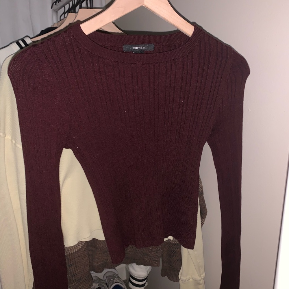 Forever 21 Ribbed Shirt